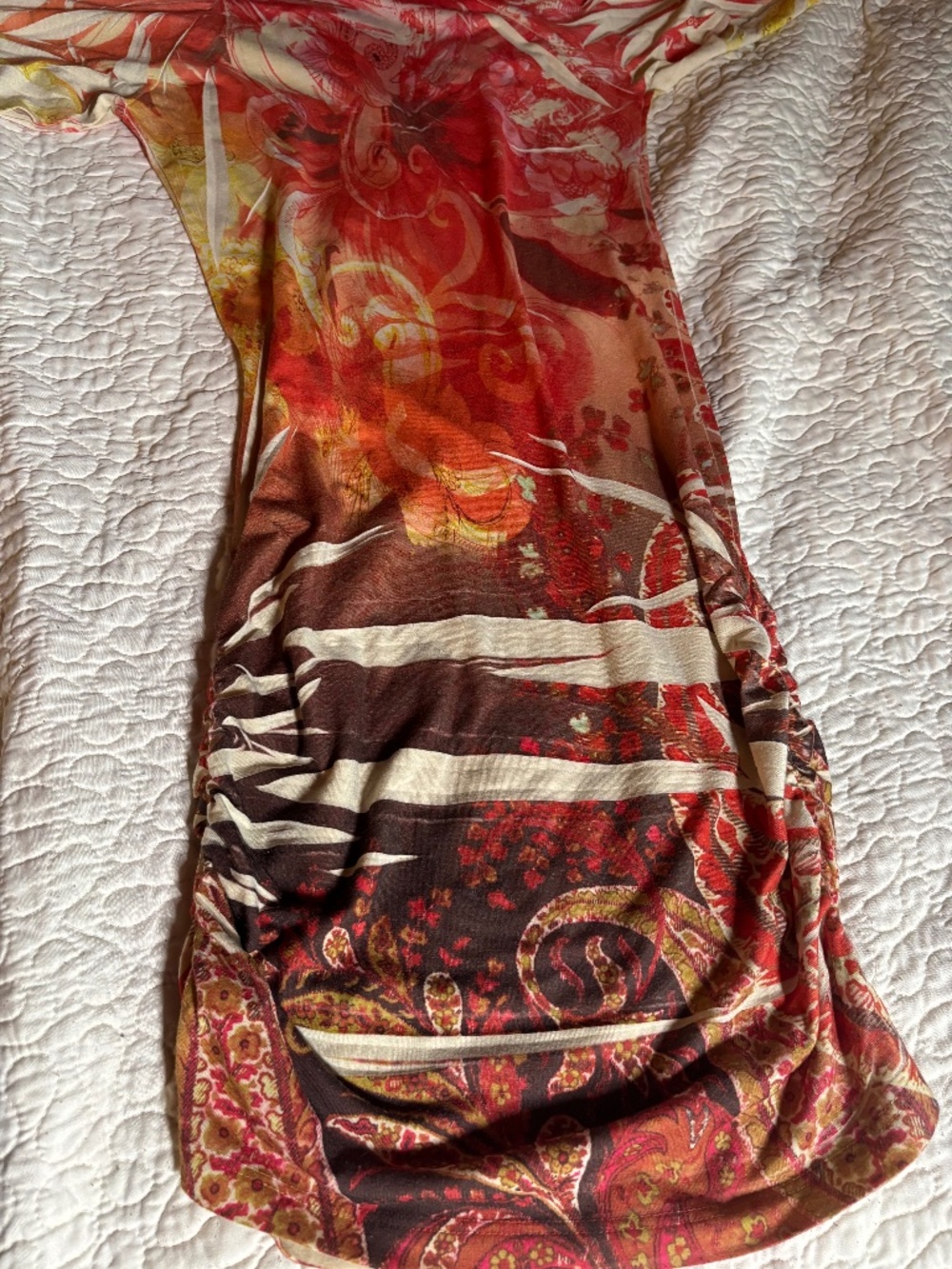 Arden B  multicolor dress